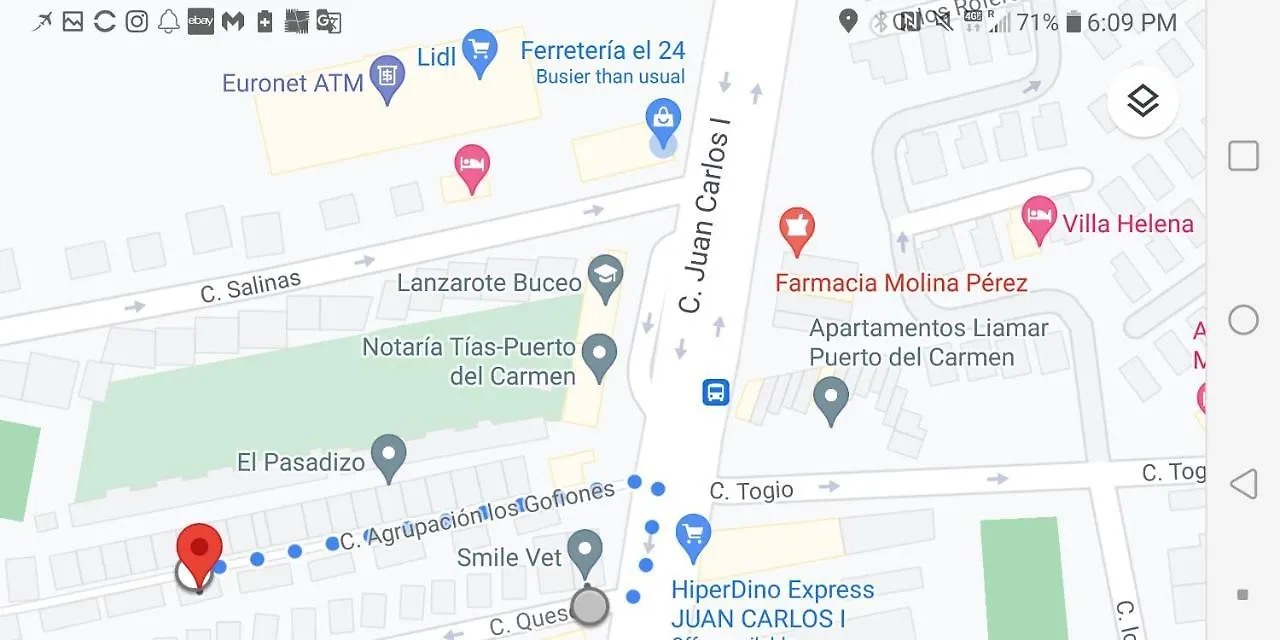 Lidl Bright Central Two Bed Apartment Pdc Puerto del Carmen